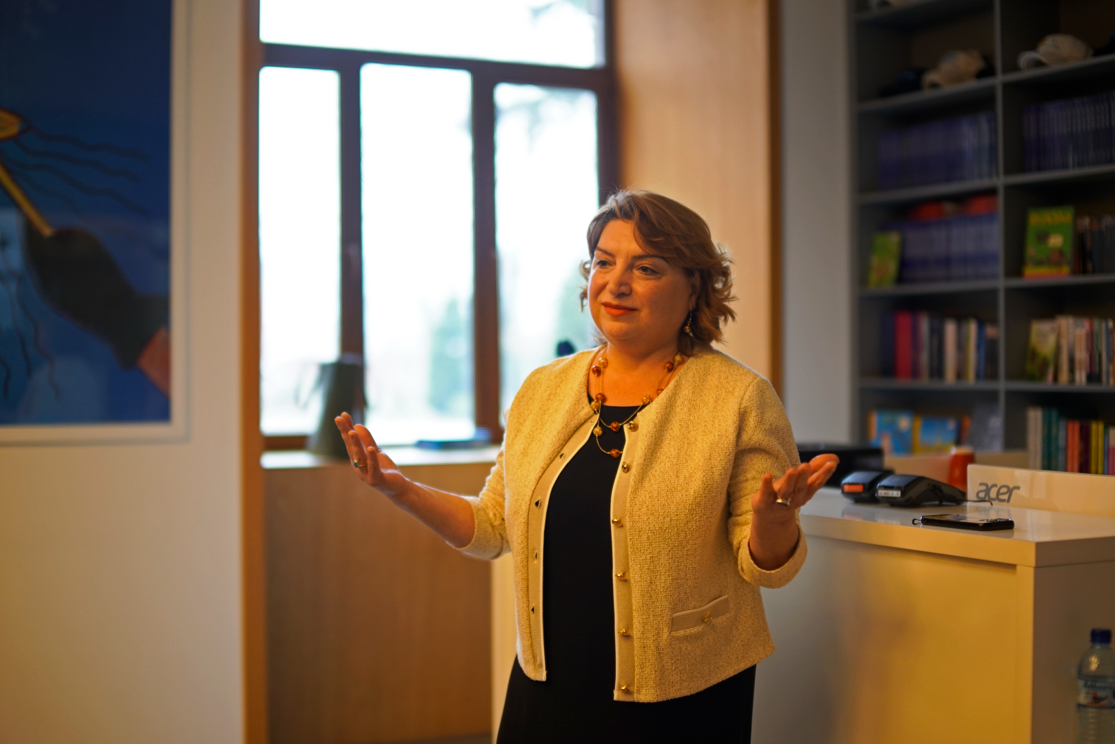 ილიას ხუთშაბათების პირველი შეხვედრა -  &bdquo;ენა და იდეოლოგია: პოლიტიკური დისკურსის ლინგვისტური განზომილება&ldquo;